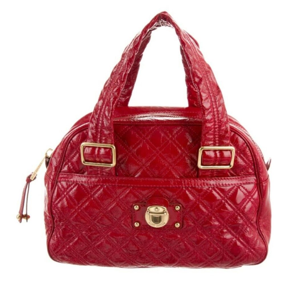 EUC Marc Jacobs Ursula Satchel in Lobster